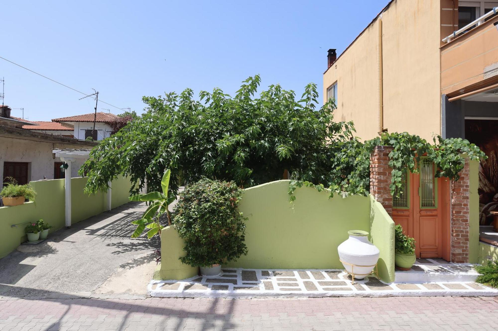 Madlen Apartments Νέα Σκιώνη Εξωτερικό φωτογραφία